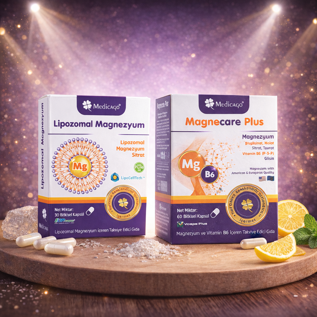 Hangi Magnezyum Ne İçin Kullanılır ve Farkları Nelerdir? Medicago Rehberi